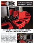 Hunter Turntable Mold Handling Systems