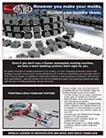 HUNTER LINEAR AND TURNTABLE MOLD HANDLING SYSTEMS