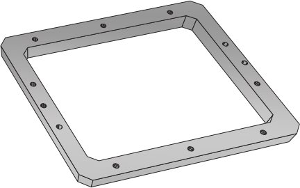 Matchplate Drill Fixture with Bushings