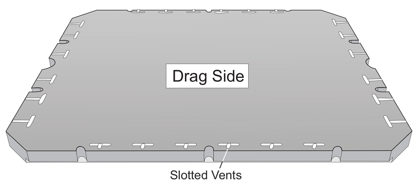 Auxiliary Parts Catalog Pattern Plate