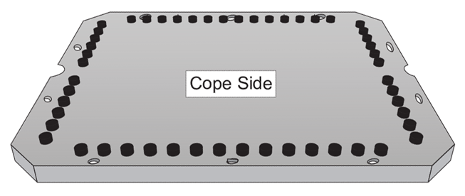 Auxiliary Parts Catalog Pattern Plate