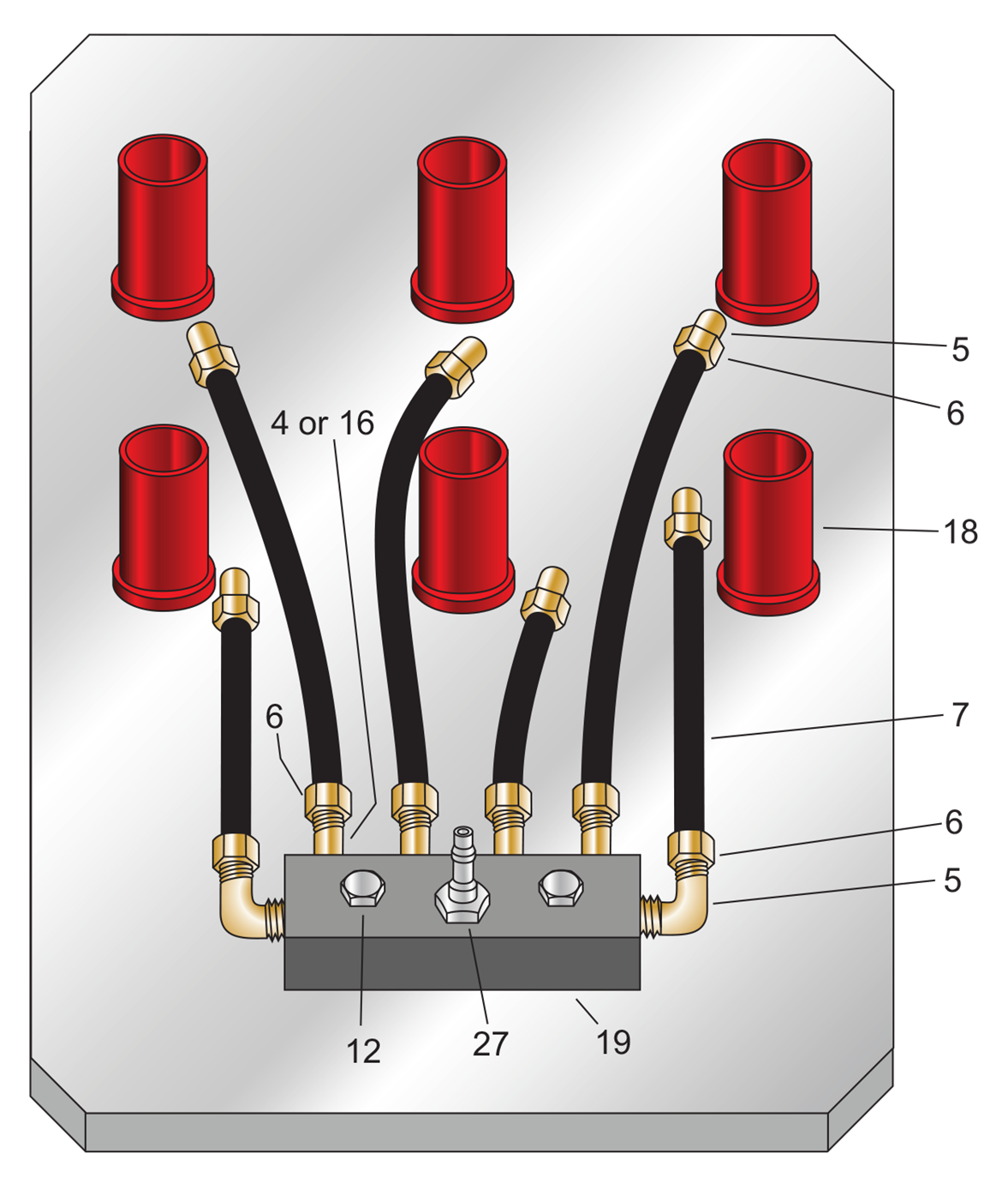 HUNTER SPRUE SLUG EJECTOR DESIGN: HMP-10 & 20 SUPPLIES