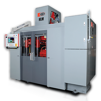 HUNTER LINEAR MOLDING MACHINES