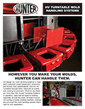 Hunter Linear Mold Handling Brochure