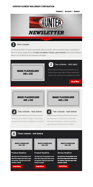 Adobe Dreamweaver Email Template